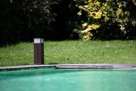 Gartenleuchte aus massivem Messing, 60 cm hoch – Rouvray Nr. 82883 | LumArt